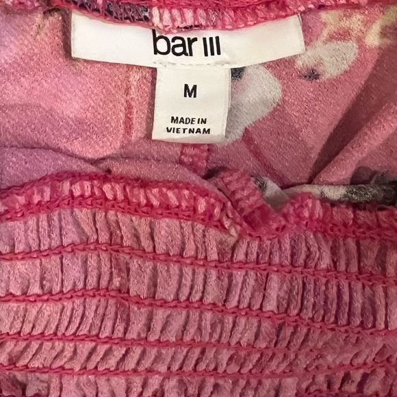 💖 BAR III Pink Floral High Waisted Wide Leg Pants 💖
Size: Medium (M - Picture 8 of 8